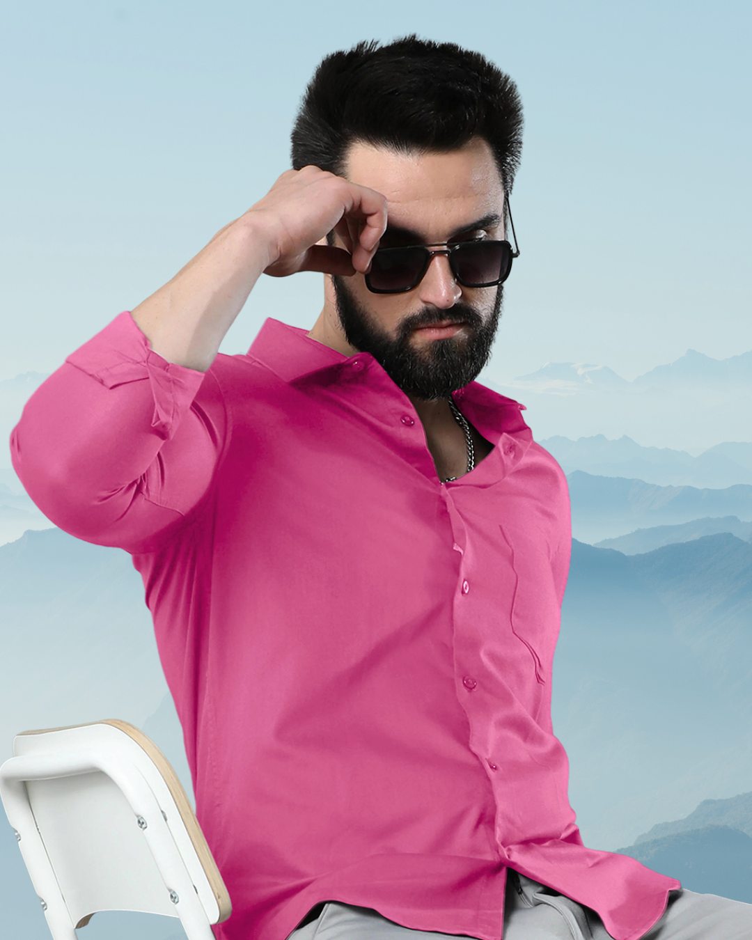 Soft Rose Men's Shirt