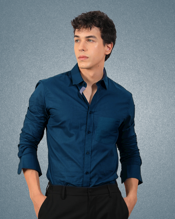 Navy Nightfall Shirt