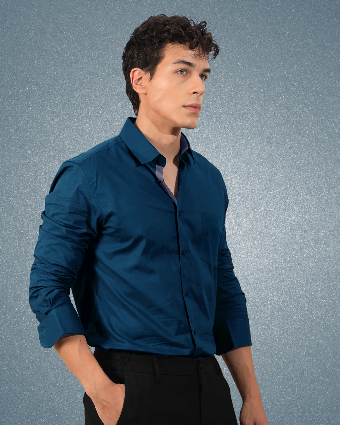 Navy Nightfall Shirt