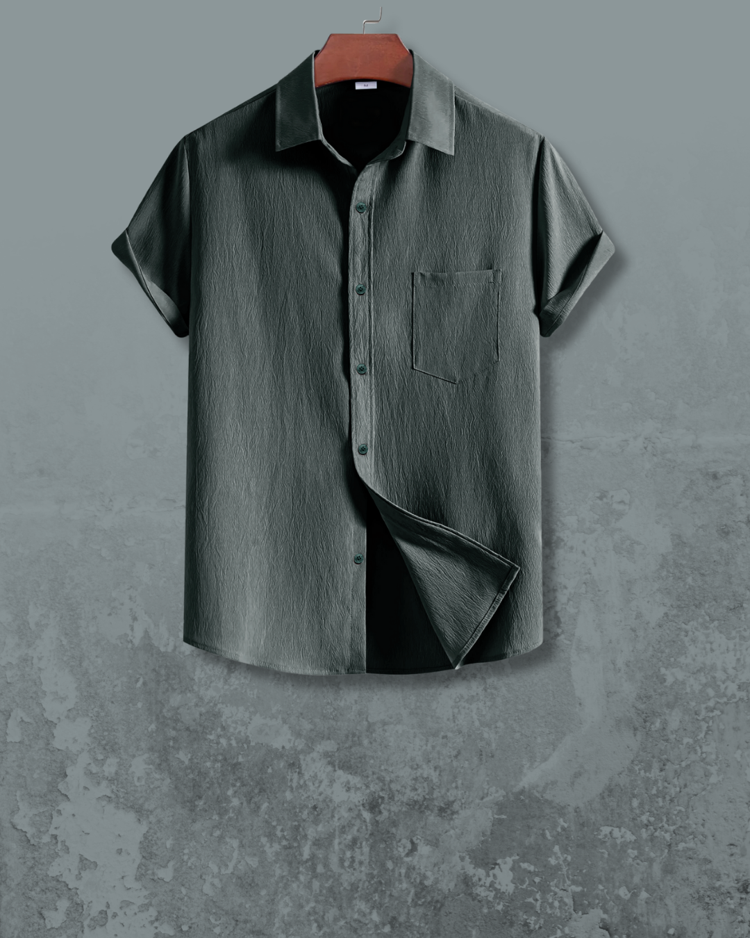 Textured Olive Green Classic