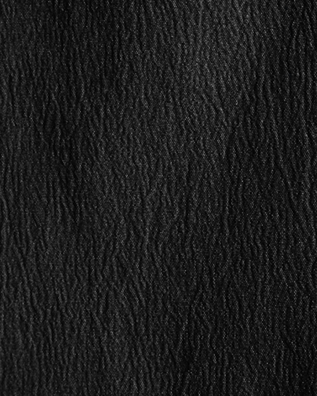 Shadow Black Textured Shirt