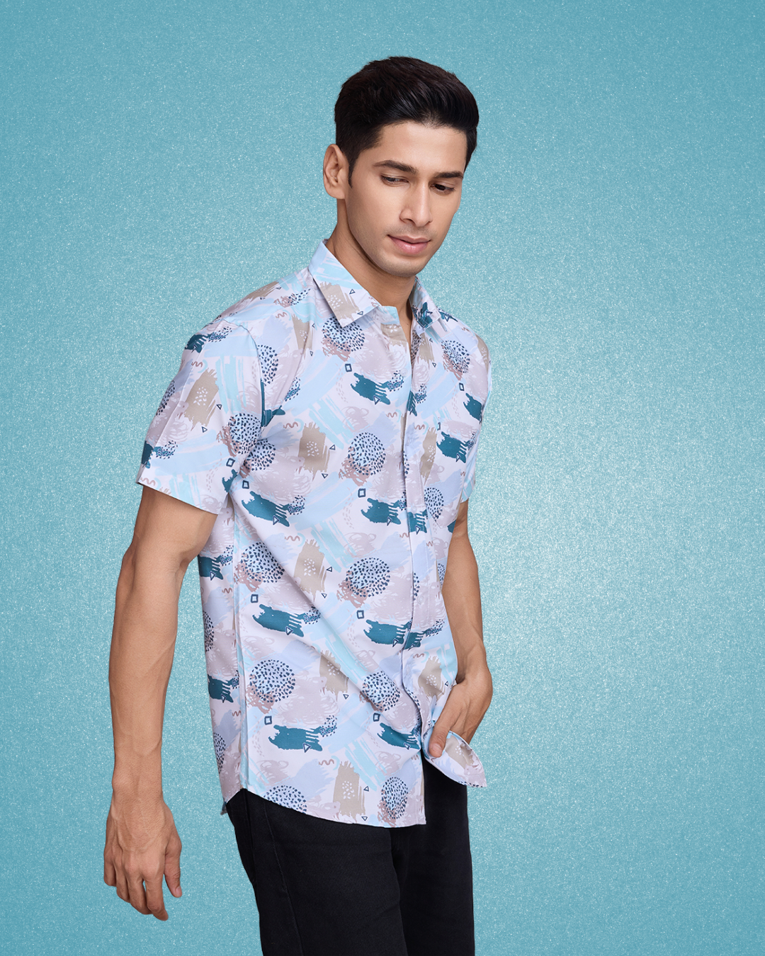 Men Solid Shirt
